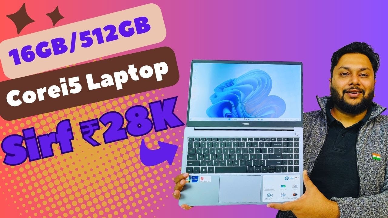 Tecno Megabook T1 - Best Core i5 Laptop under 30K?