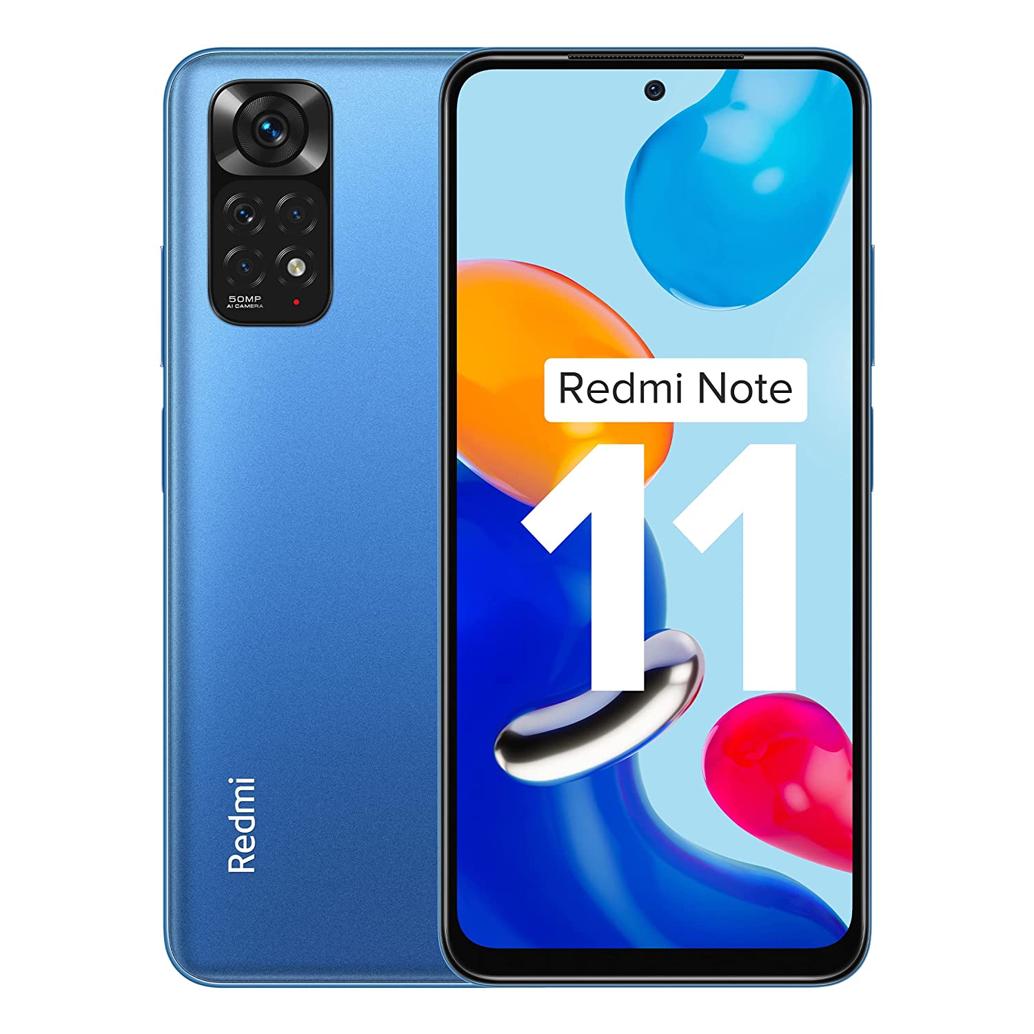 Redmi Note 11 Horizon Blue 4GB RAM 64GB Storage