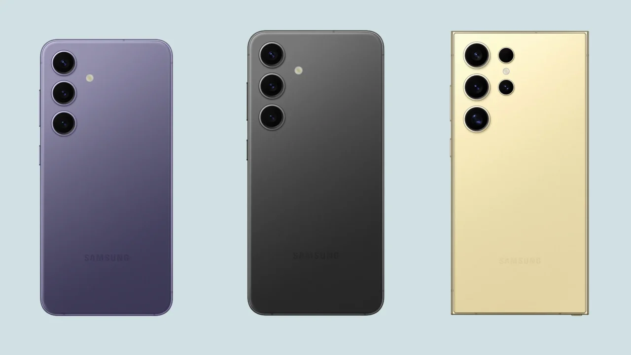 Samsung Galaxy S24 Series