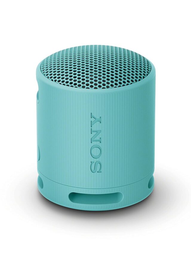 4. Sony SRS-XB100 Wireless Bluetooth Portable speaker