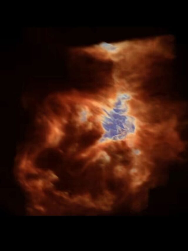 NASA created a ‘rotating three-dimensional view of the Orion Nebula’ using data from the SOFIA mission. They shared the visual to welcome the Lunar New Year (2)