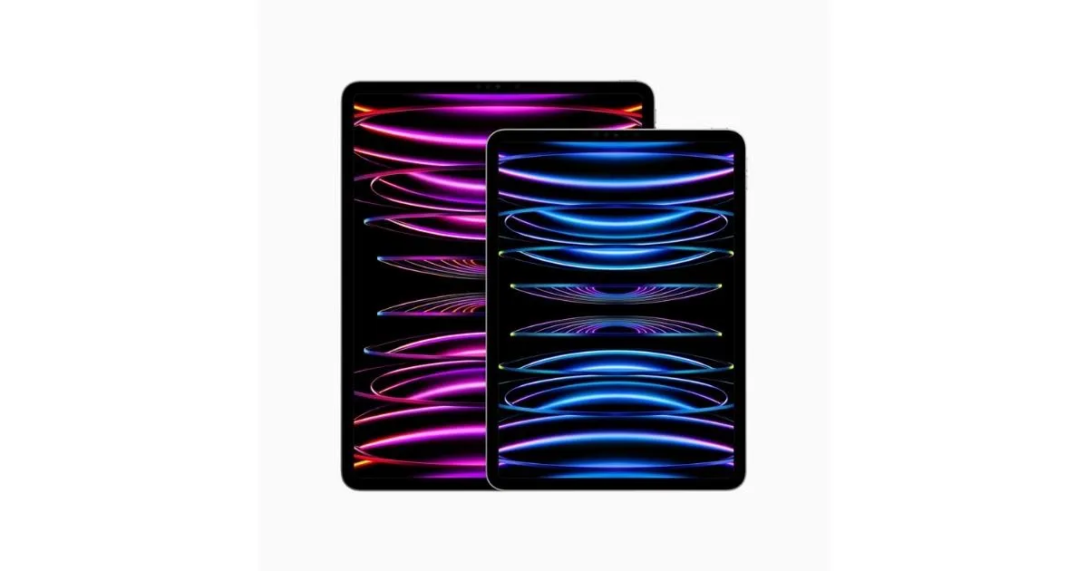 Apple to Launch New iPad Pro and Air 6 Series Next Week