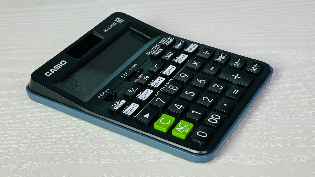 Casio MJ-120GST GST Calculator