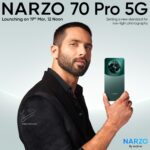 Shahid Kapoor to Endorse realme's NARZO 70 Pro 5G