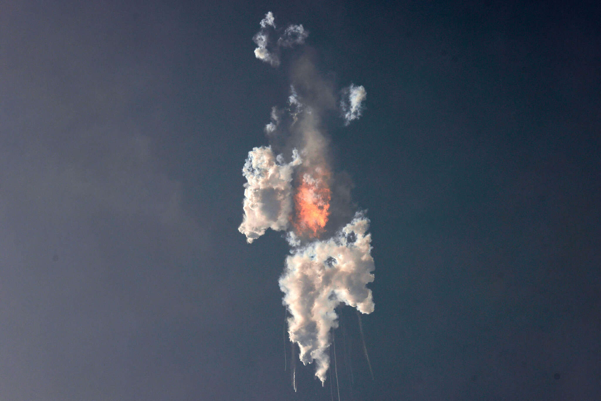 Starships Edge of Space Journey Ends in
