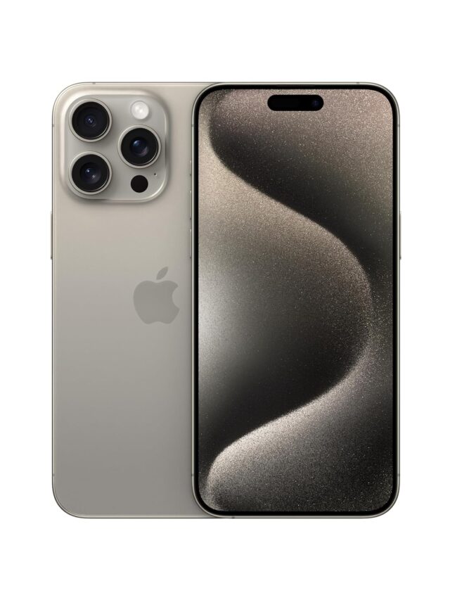 Apple iPhone 15 Pro Max