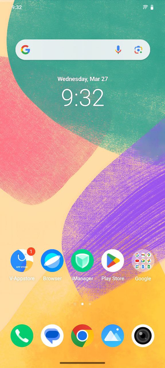 iQOO Z9 UI 1