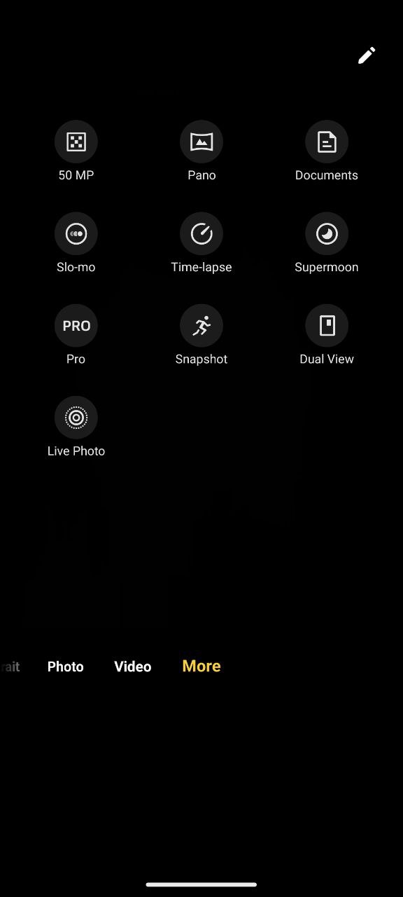 iQOO Z9 camera UI 3