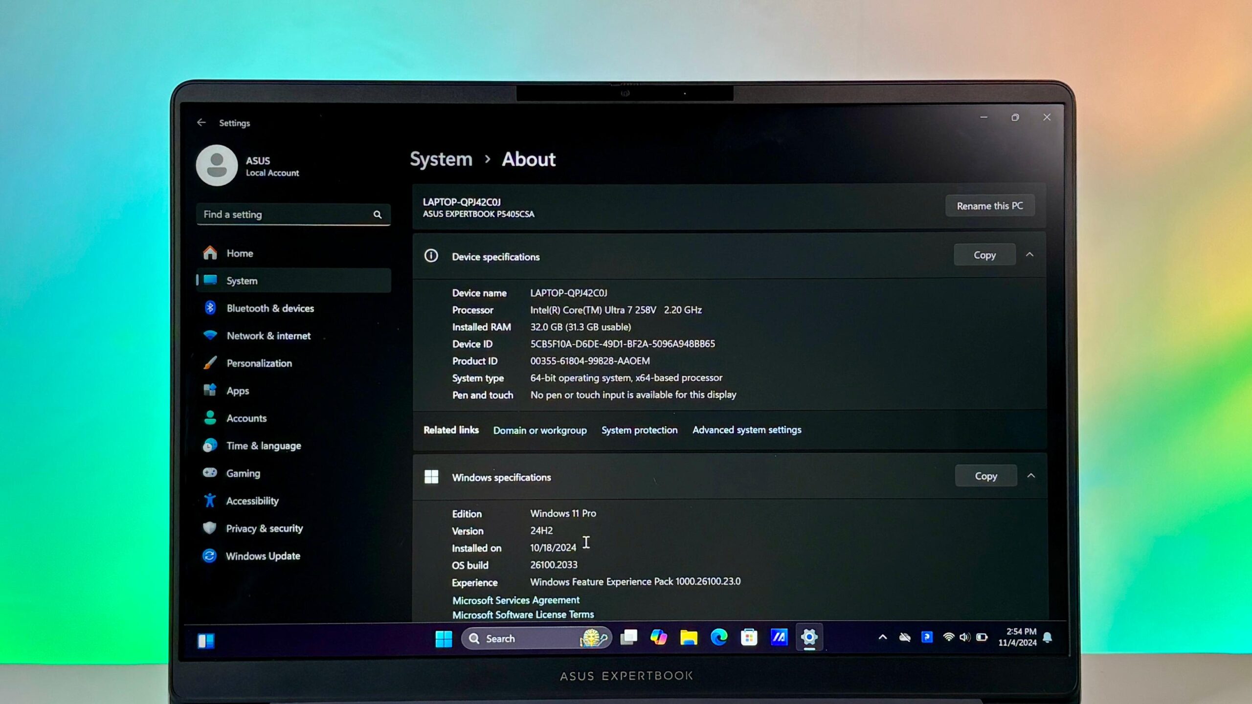 ASUS ExpertBook P5 Review: A Lightweight Powerhouse for Business Professionals
