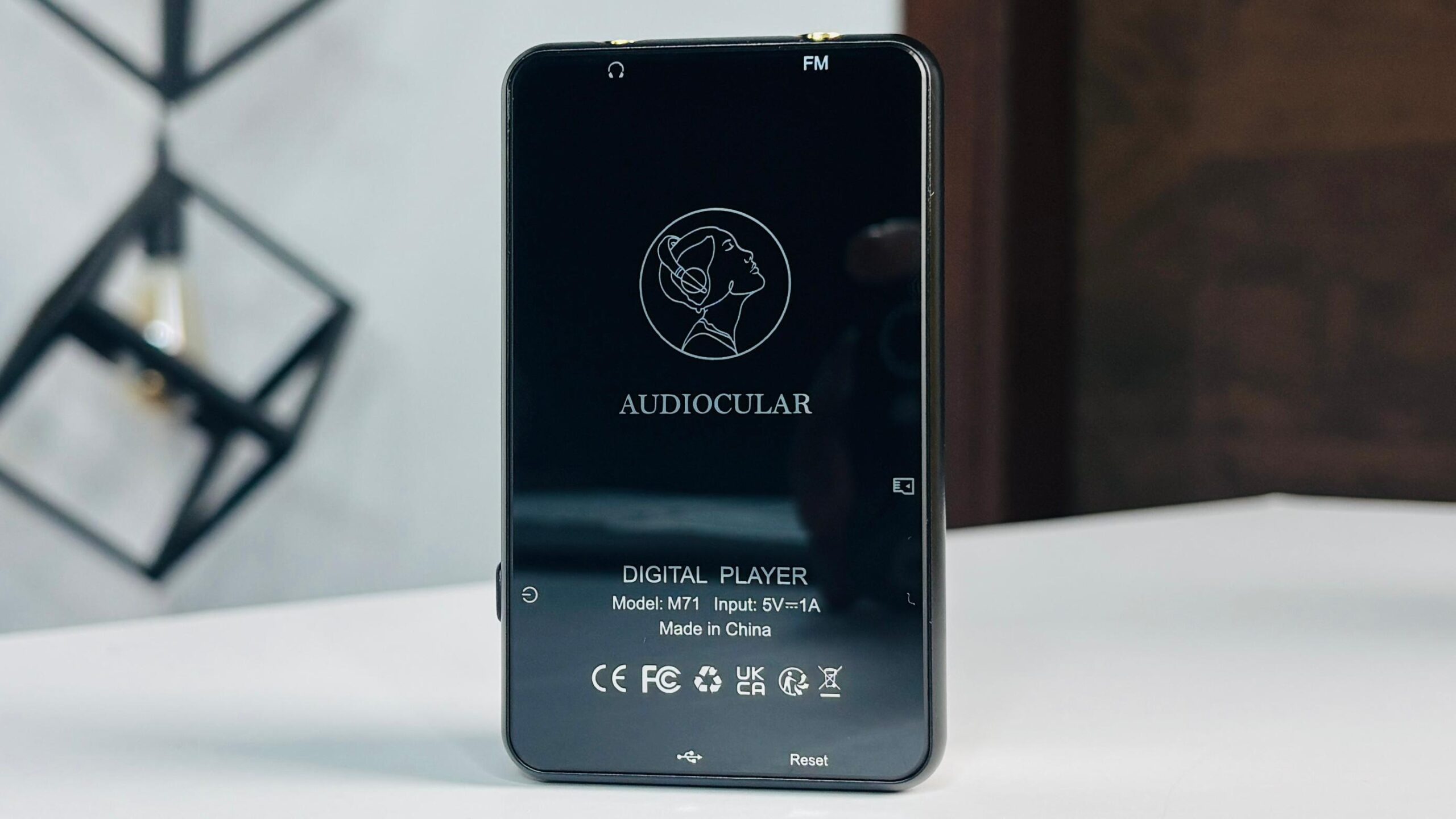 AUDIOCULAR M71 MP3 Player Review HiFi Sound Meets Versatile Features