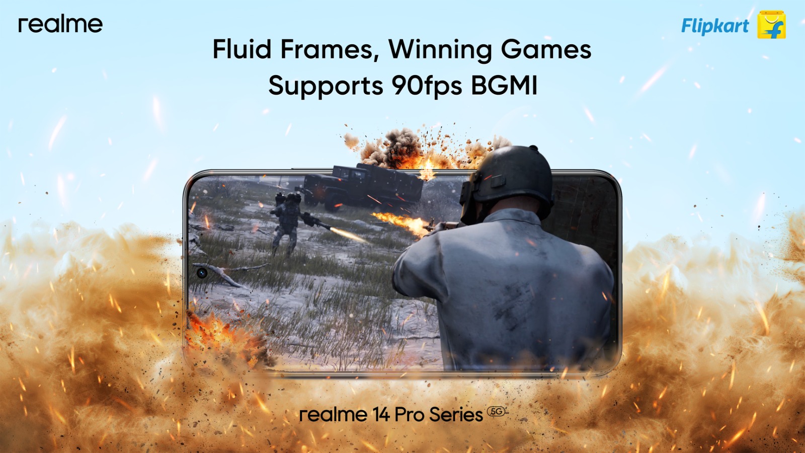 realme 14 Pro+ Unveils Premium Gaming Experience with 90 FPS BGMI Support
