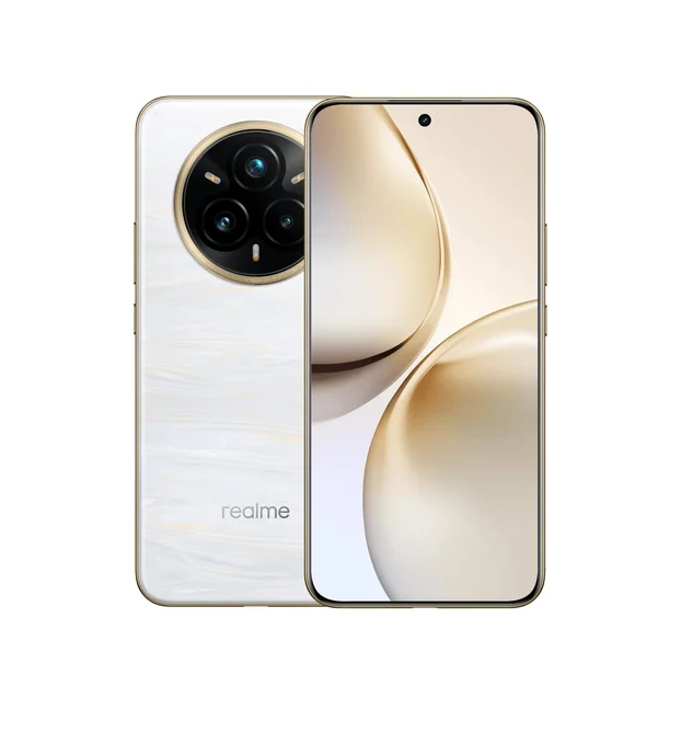 realme 14 pro plus back display