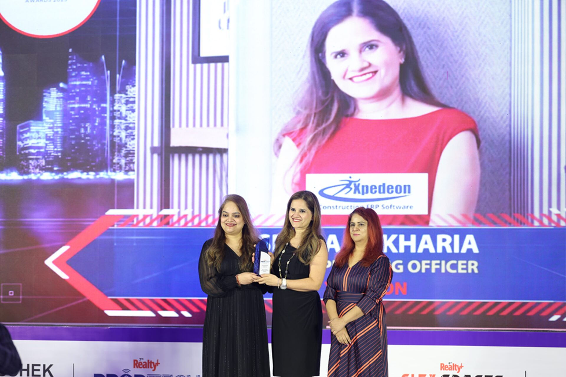 Xpedeon Named PropTech Woman of the Year at Realty+ PropTech Conclave & Excellence Awards 2025
