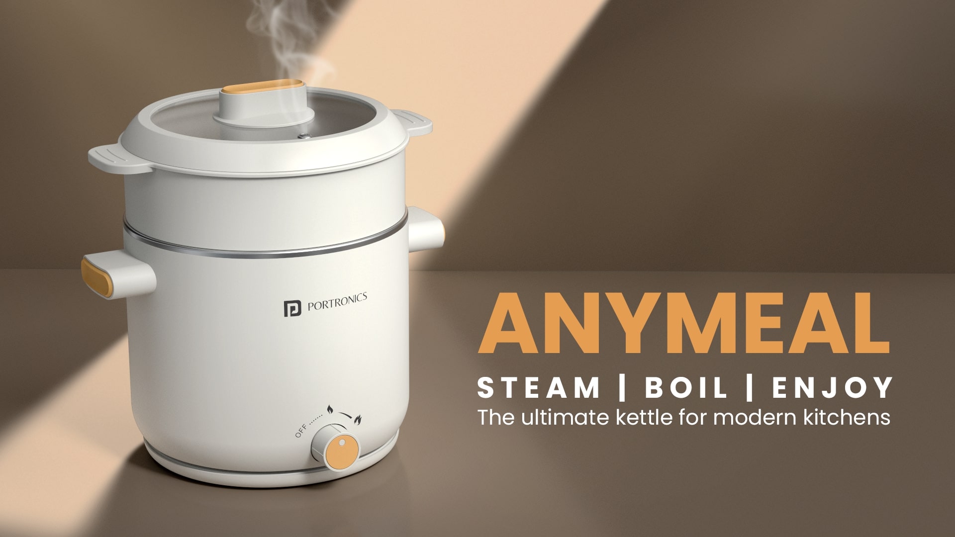 Portronics Unveils AnyMeal Multicook Electric Kettle – A Multi-Purpose Kitchen Essential