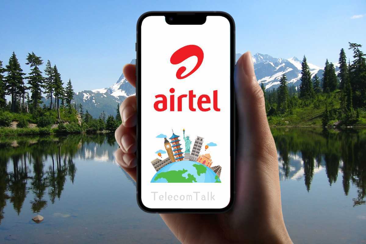 Airtel Introduces New International Roaming Packs Starting at ₹133