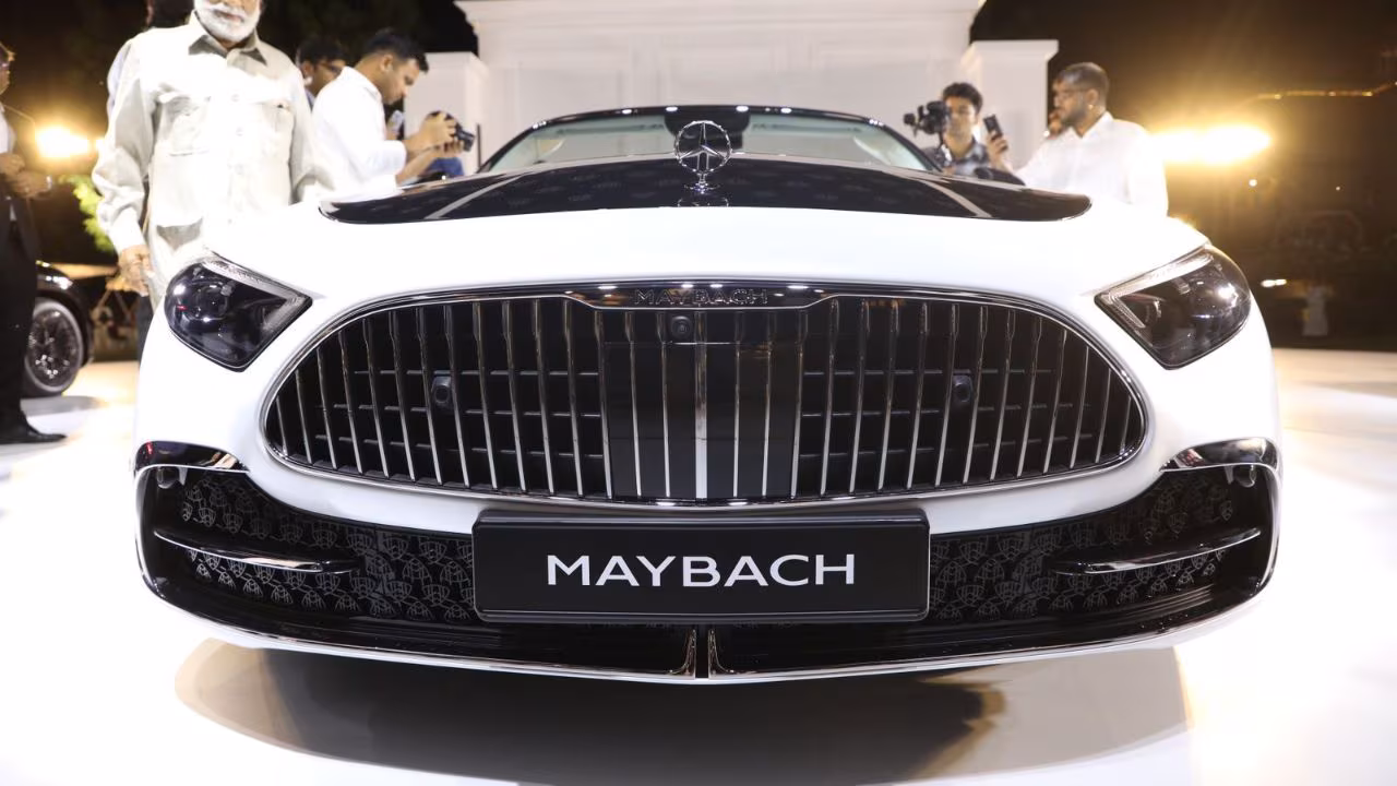 Mercedes-Maybach SL 680 Monogram Series Arrives in India with ₹4.20 Crore Price Tag