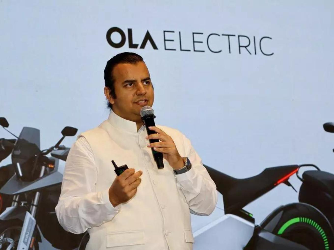 Ola Electric Stock Reaches New Bottom