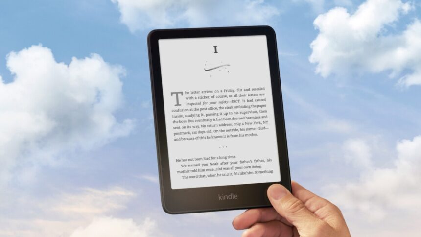 Amazon launches new Kindle Paperwhite in India