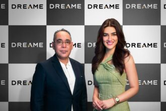 Kriti Sanon Joins Dreame Technology