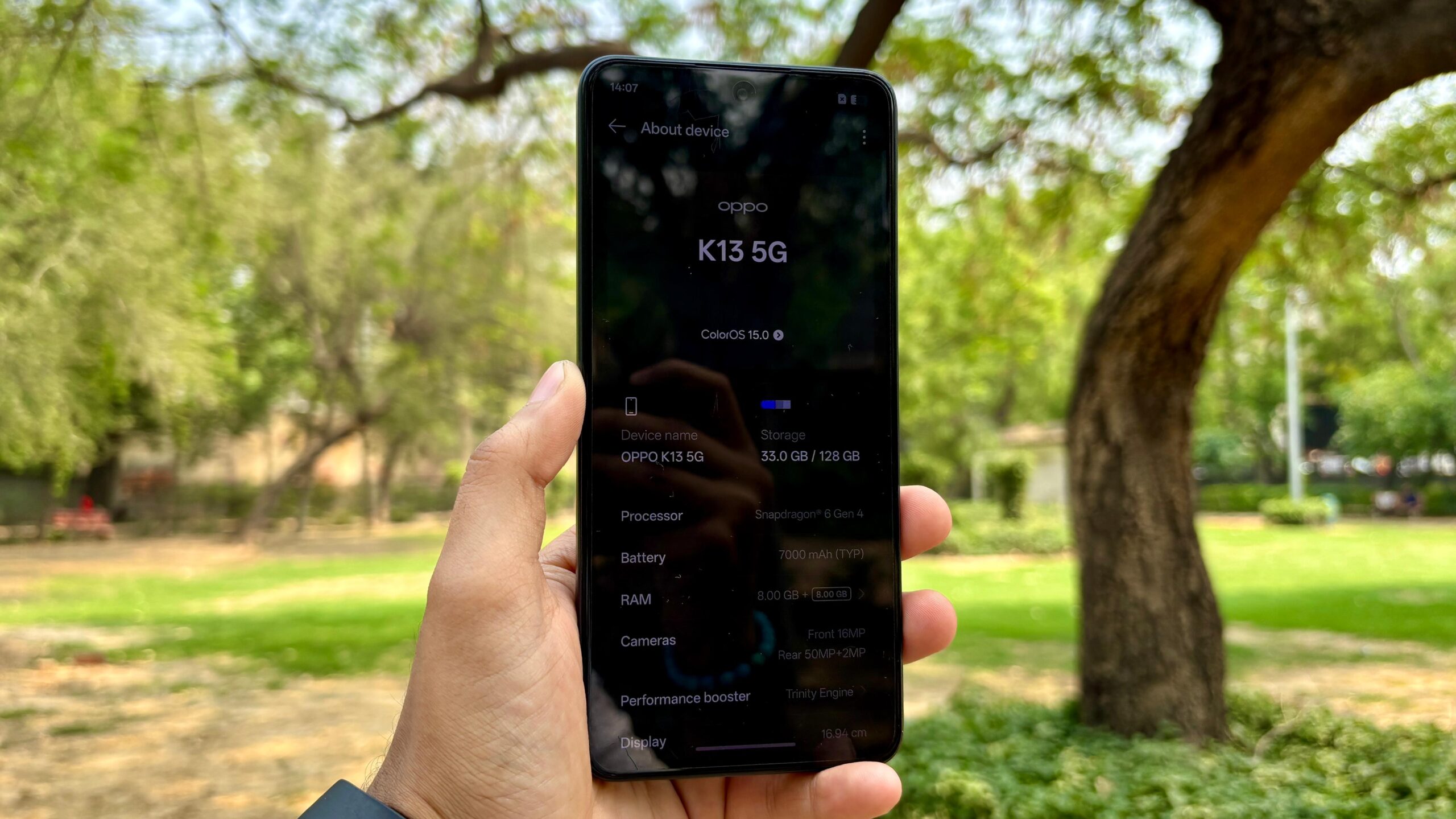 Oppo K13 Review
