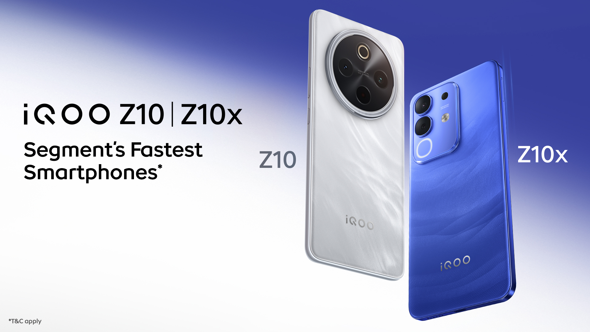 iQOO Z10 and z10x