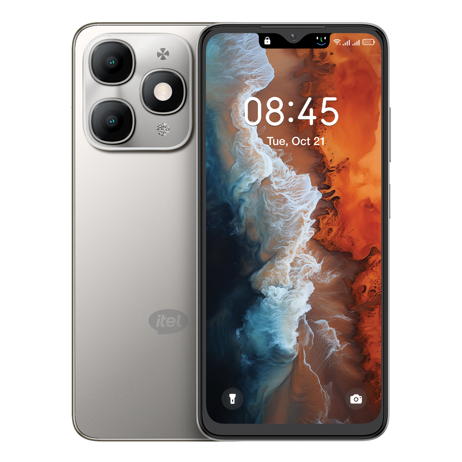 Tired of Rain Ruining Your Phone? itel's Got Your Back
