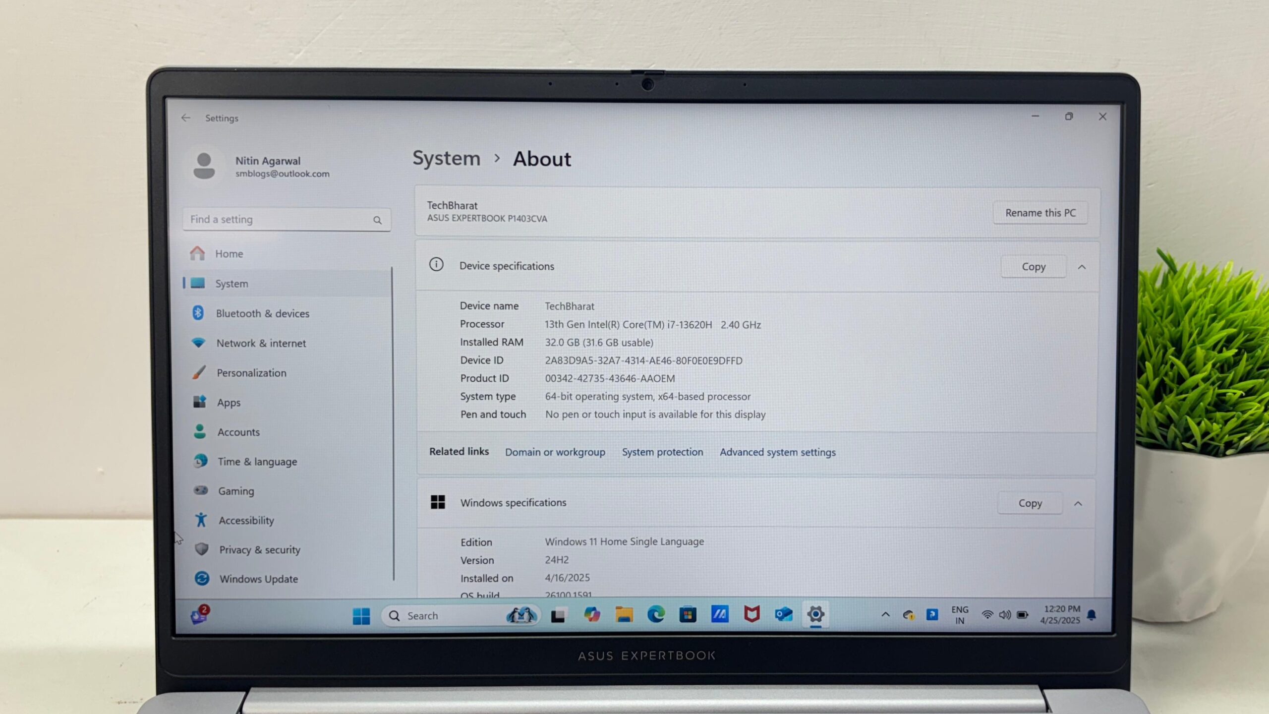 ASUS ExpertBook