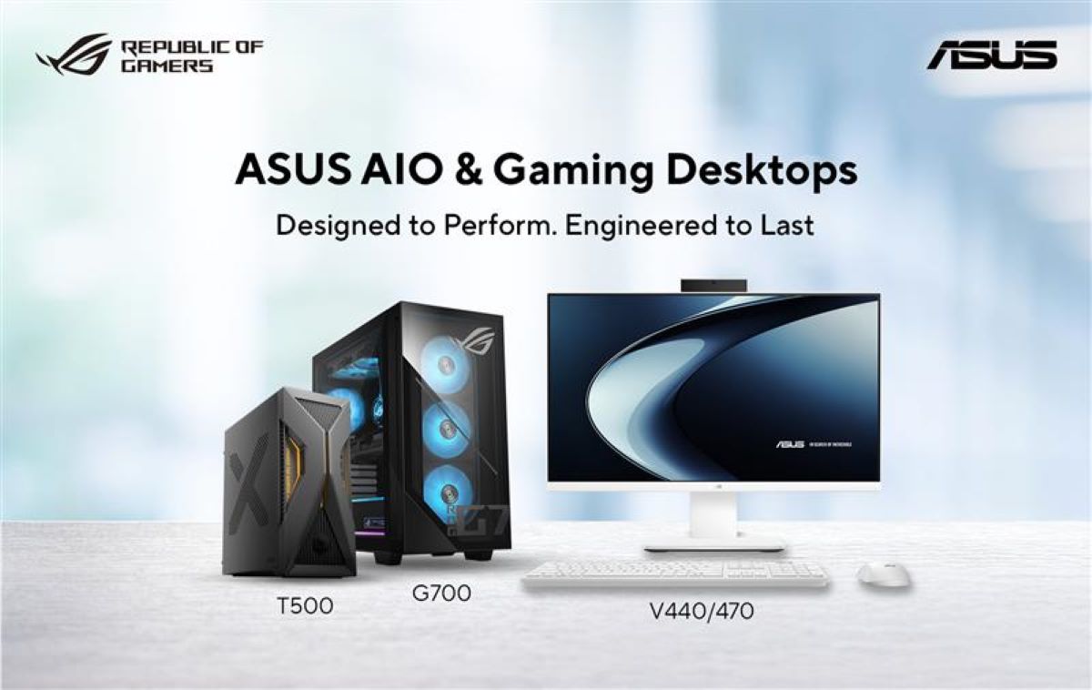 AiO & Gaming desktops