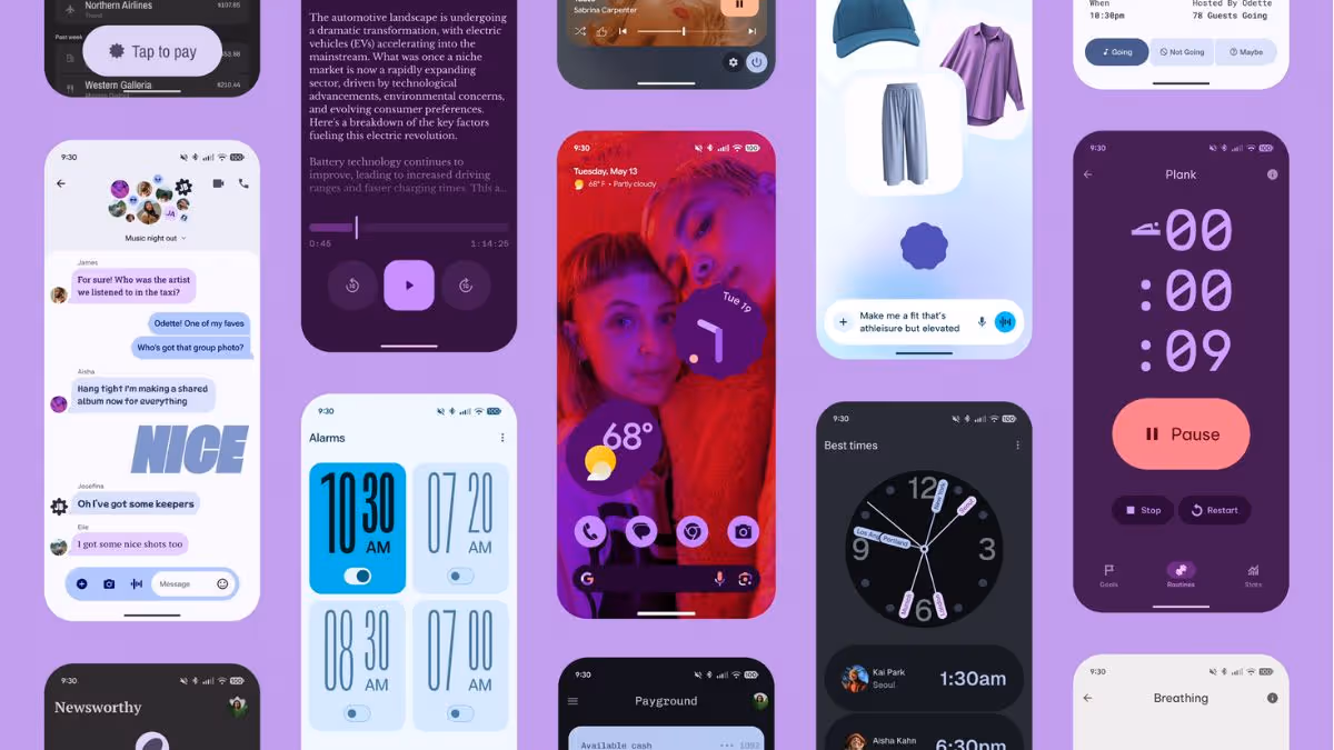 Google Unveils Android 16 and Wear OS 6 with Material 3 Expressive Design