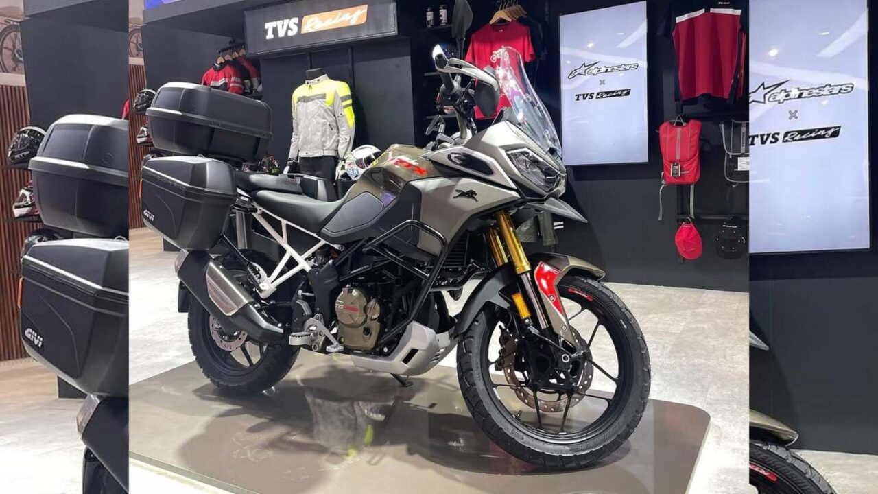 Is TVS's First Adventure Bike the Game-Changer India's Riders Have Been Waiting For