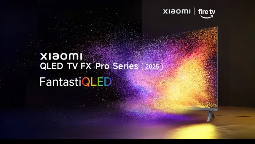 Is Xiaomi's New QLED FX Pro the Smart TV Upgrade India Has Been Waiting For