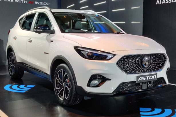 Is the MG Astor Redefining Value with a 10-Inch Screen and Panoramic Sunroof Under Rs 12.5 Lakh