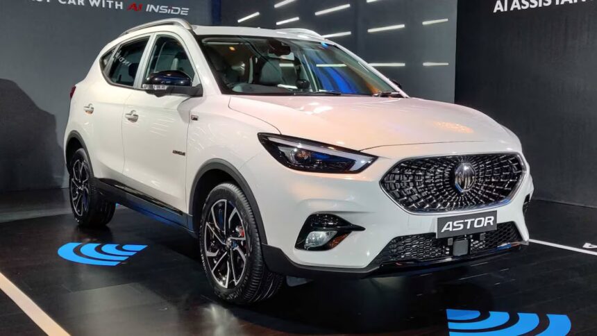 Is the MG Astor Redefining Value with a 10-Inch Screen and Panoramic Sunroof Under Rs 12.5 Lakh