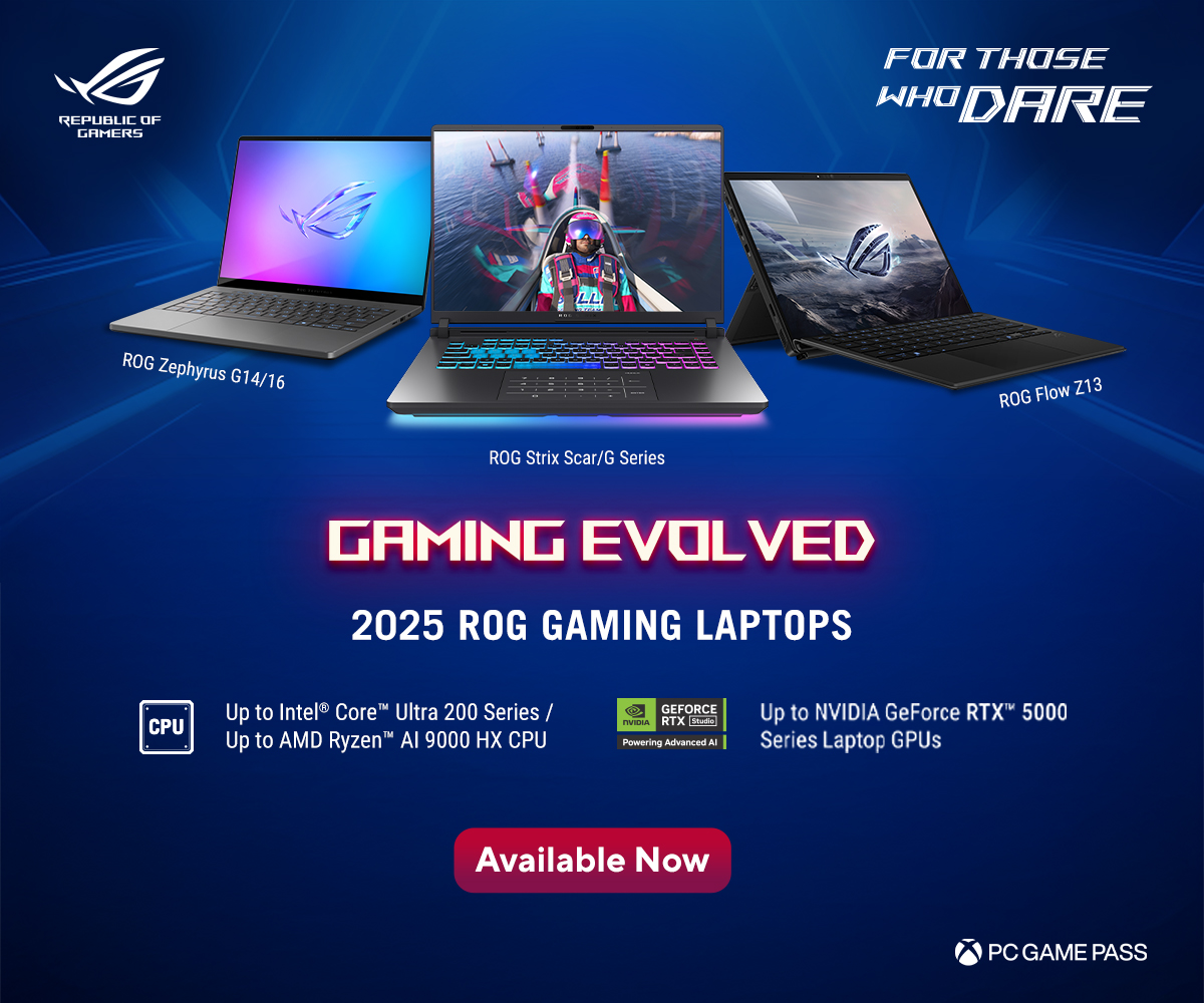 Ready to Dominate? ASUS ROG Unleashes Beastly RTX 5000 Laptops in India!