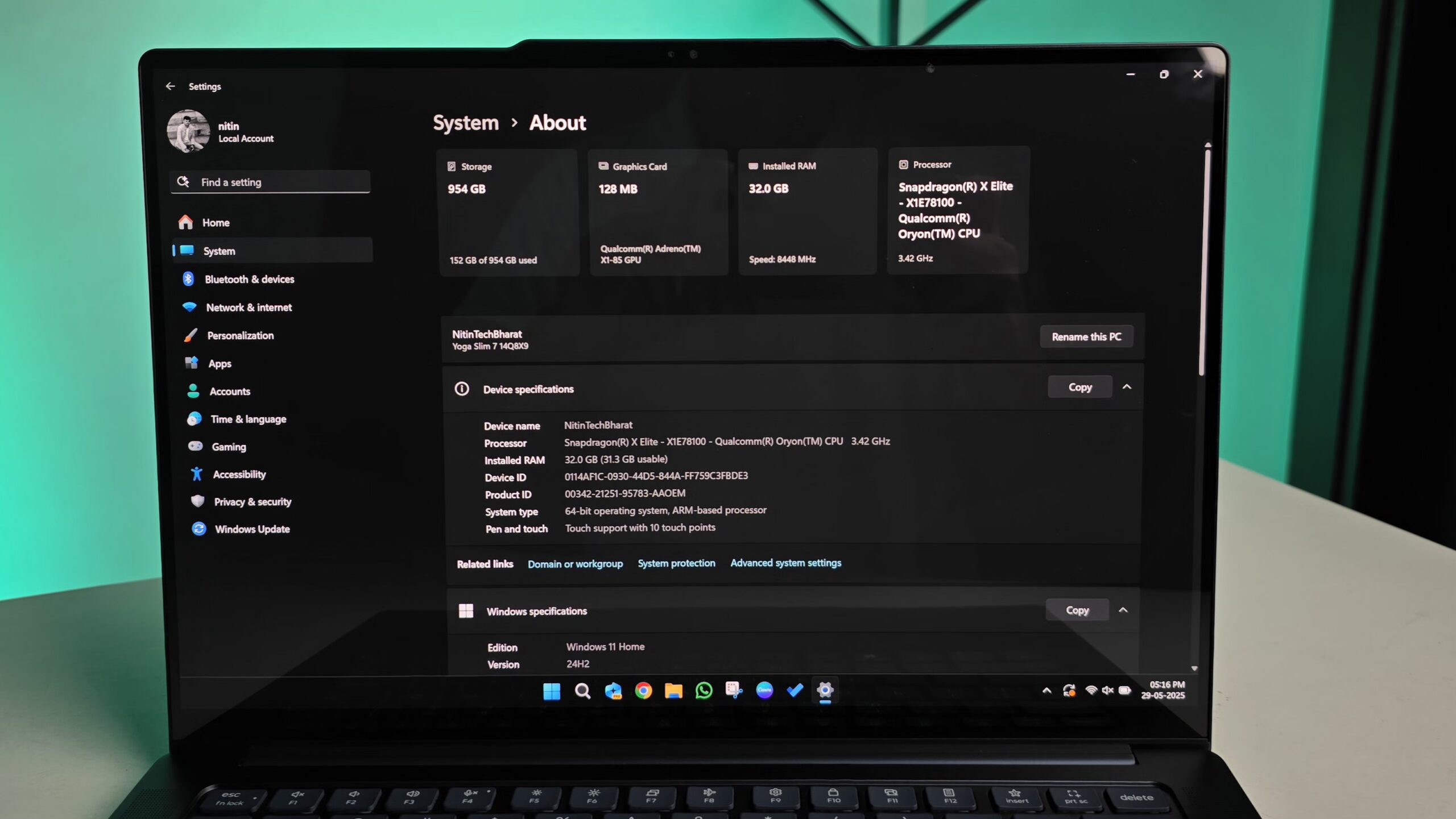 Lenovo Yoga Slim 7x Gen 9