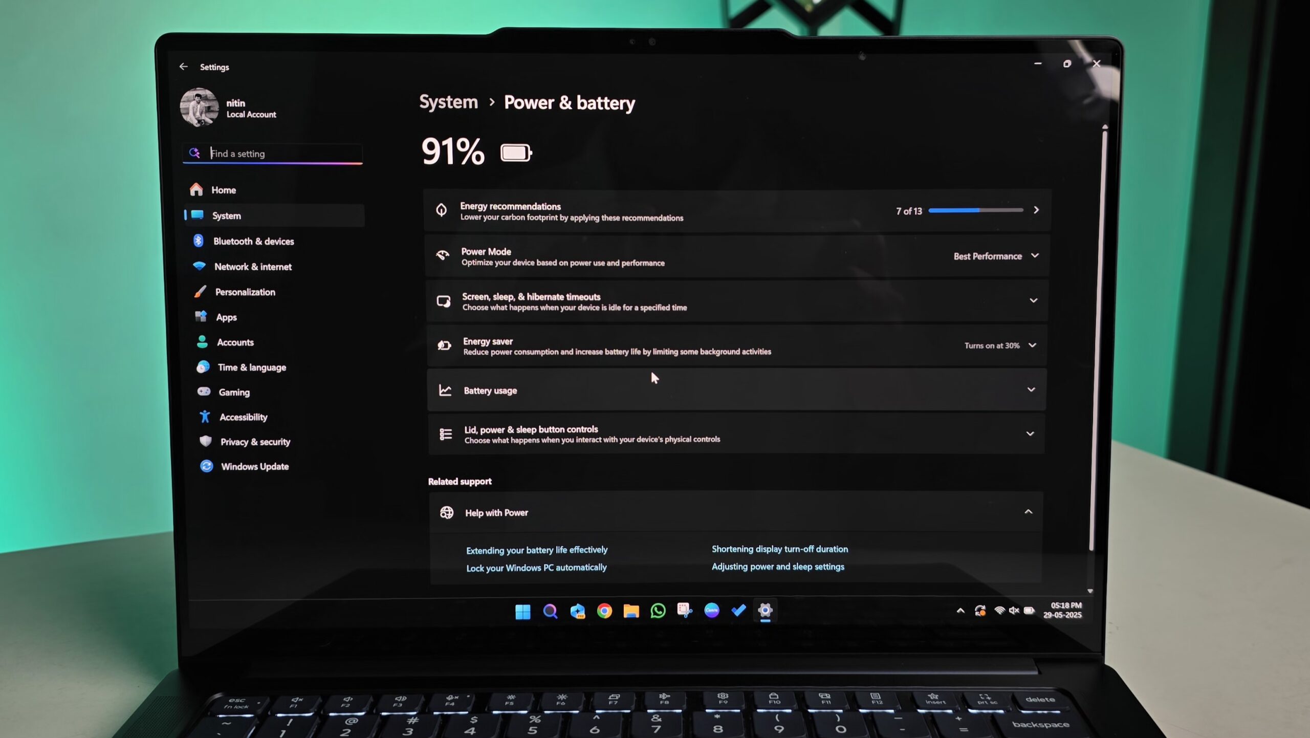 Lenovo Yoga Slim 7x Gen 9