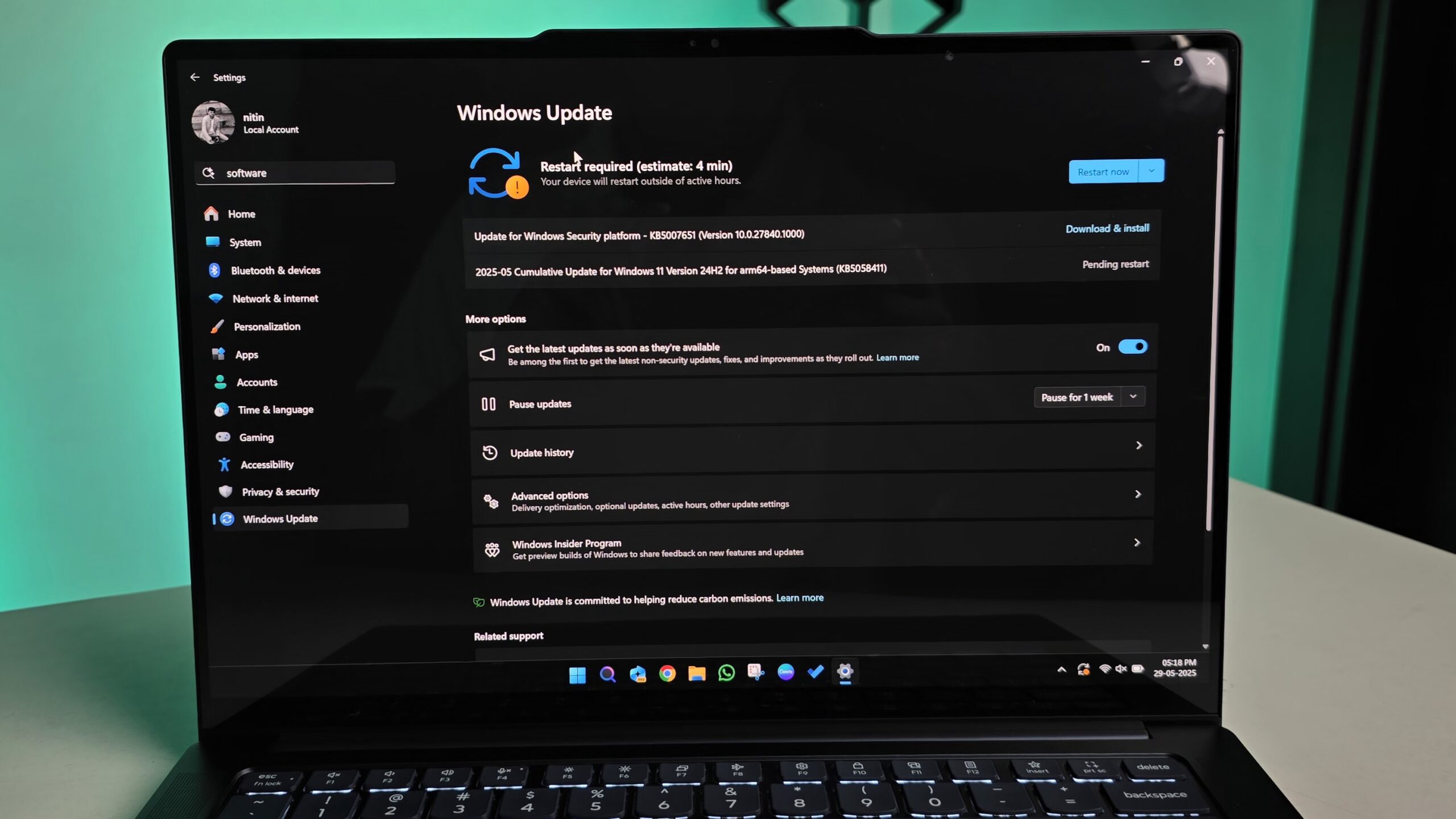 Lenovo Yoga Slim 7x Gen 9