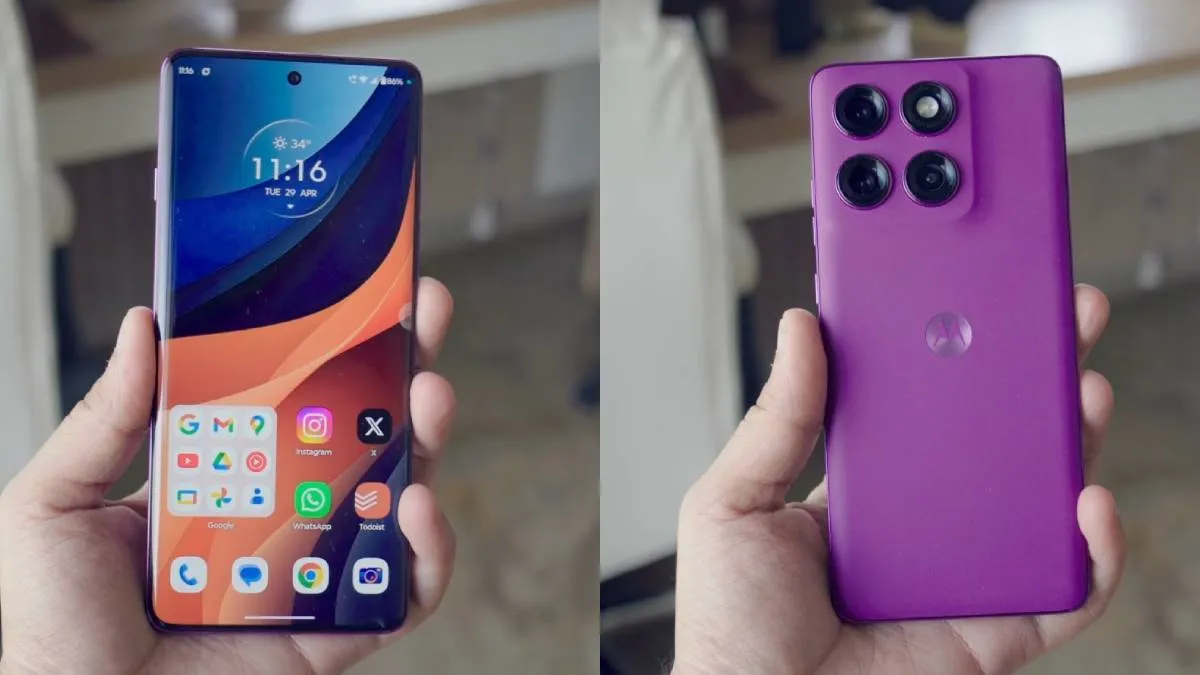 Motorola Edge 60 Pro