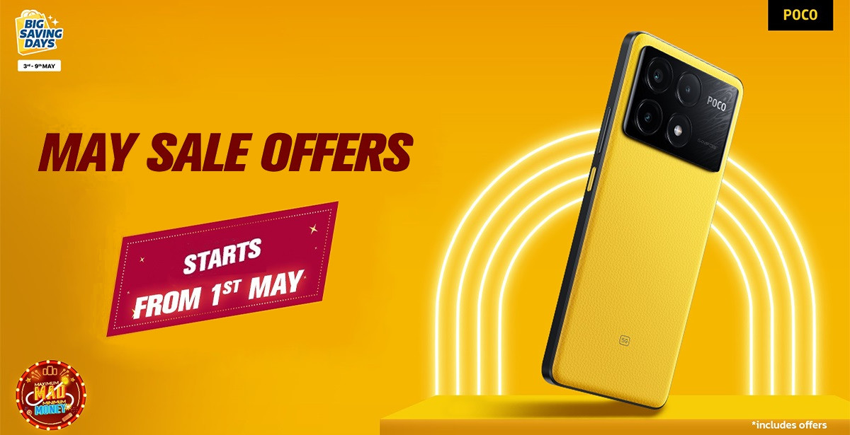 POCO’s May Deals Are Too Good to Miss