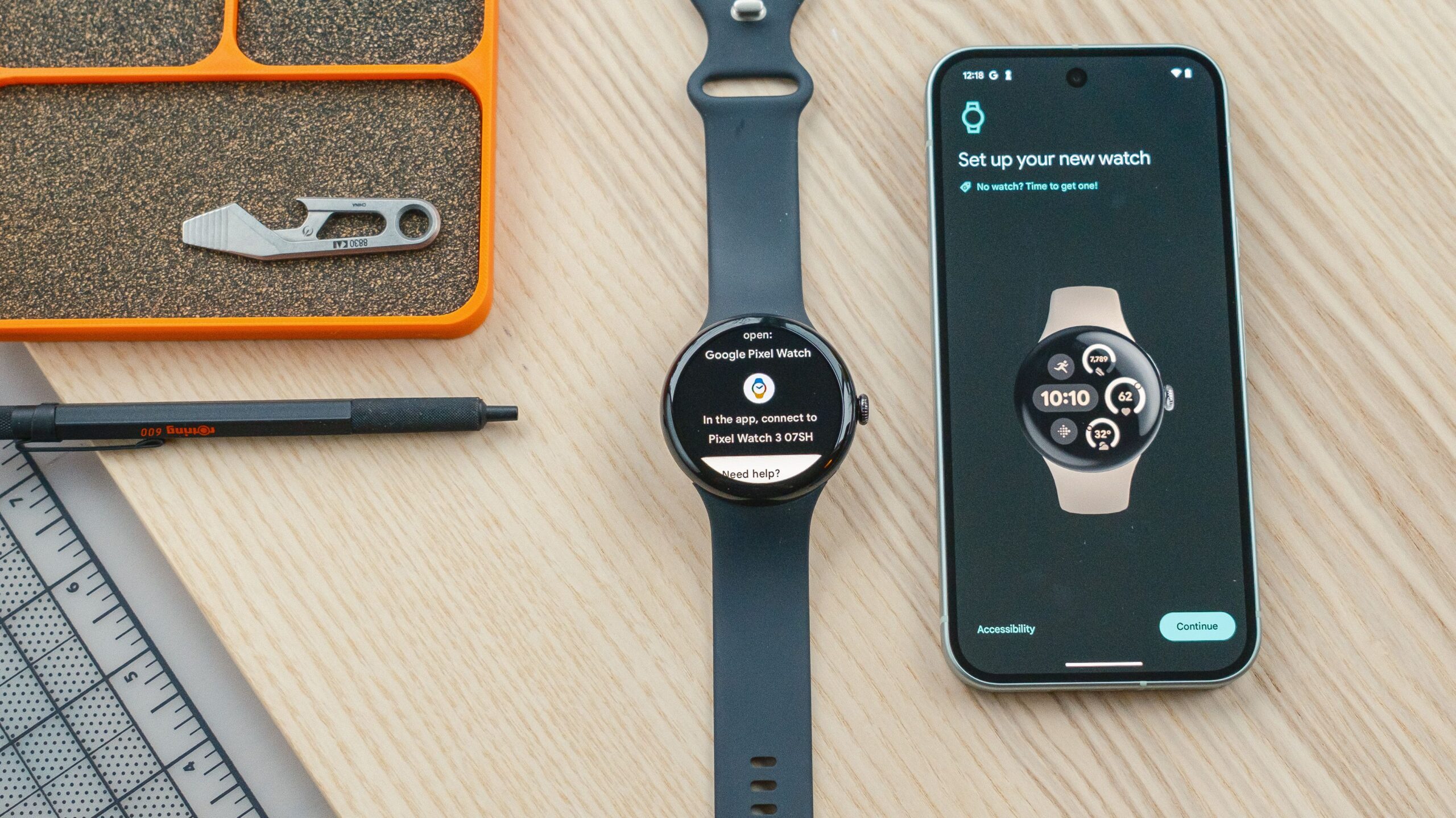 Pixel Watch App's Look