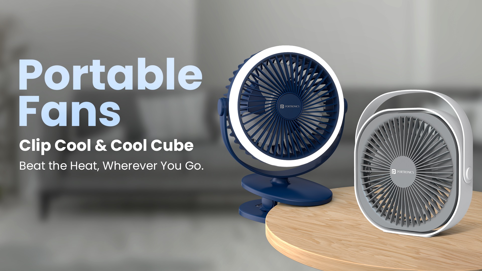 Can Portronics' New ClipCool and CoolCube Fans Really Beat the Heat This Summer?