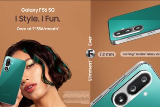 galaxy f56