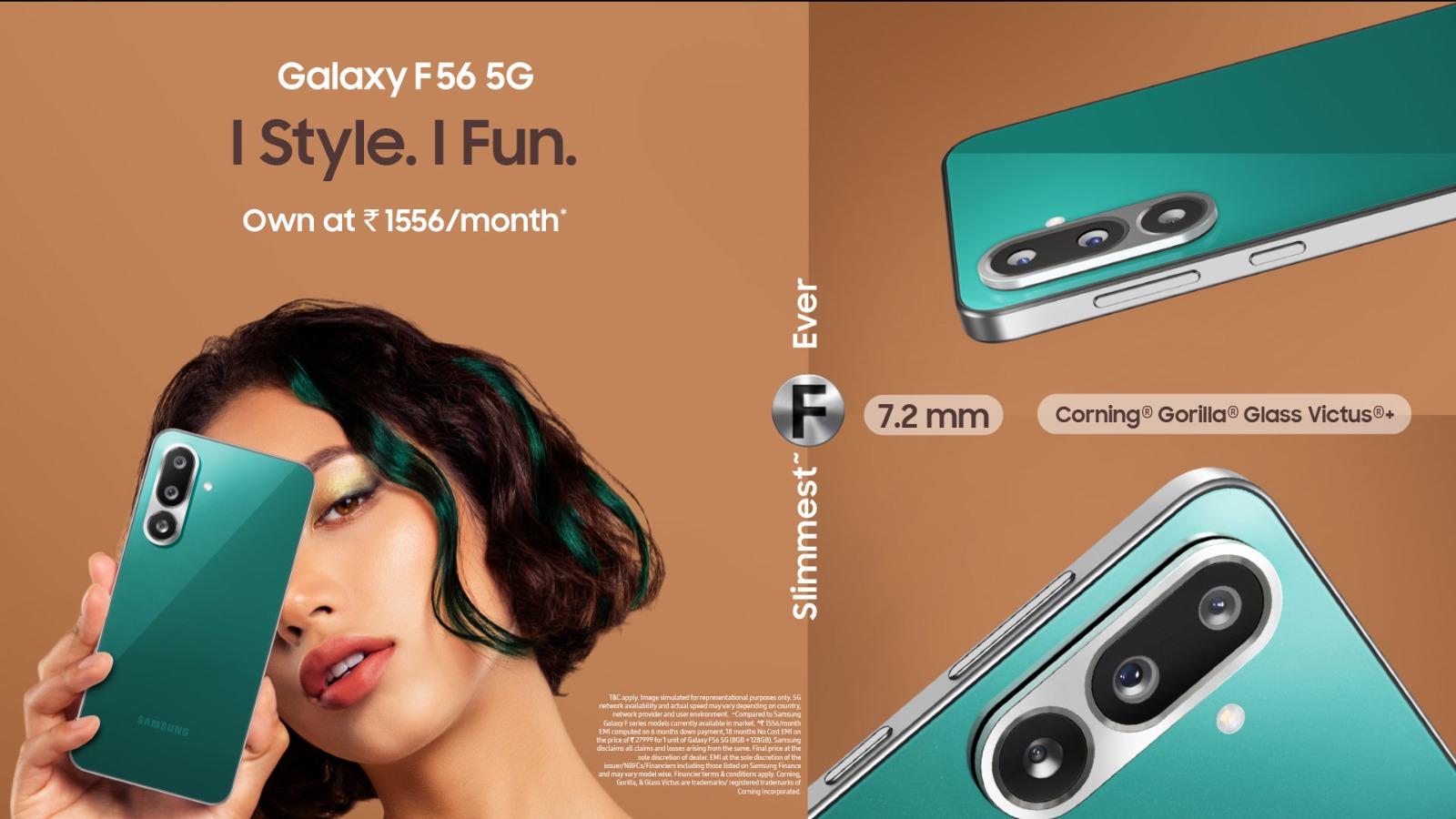 galaxy f56
