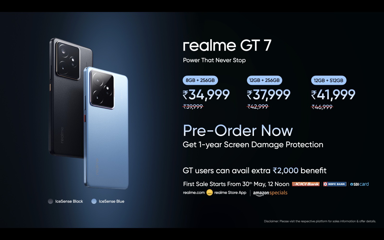 gt 7 realme
