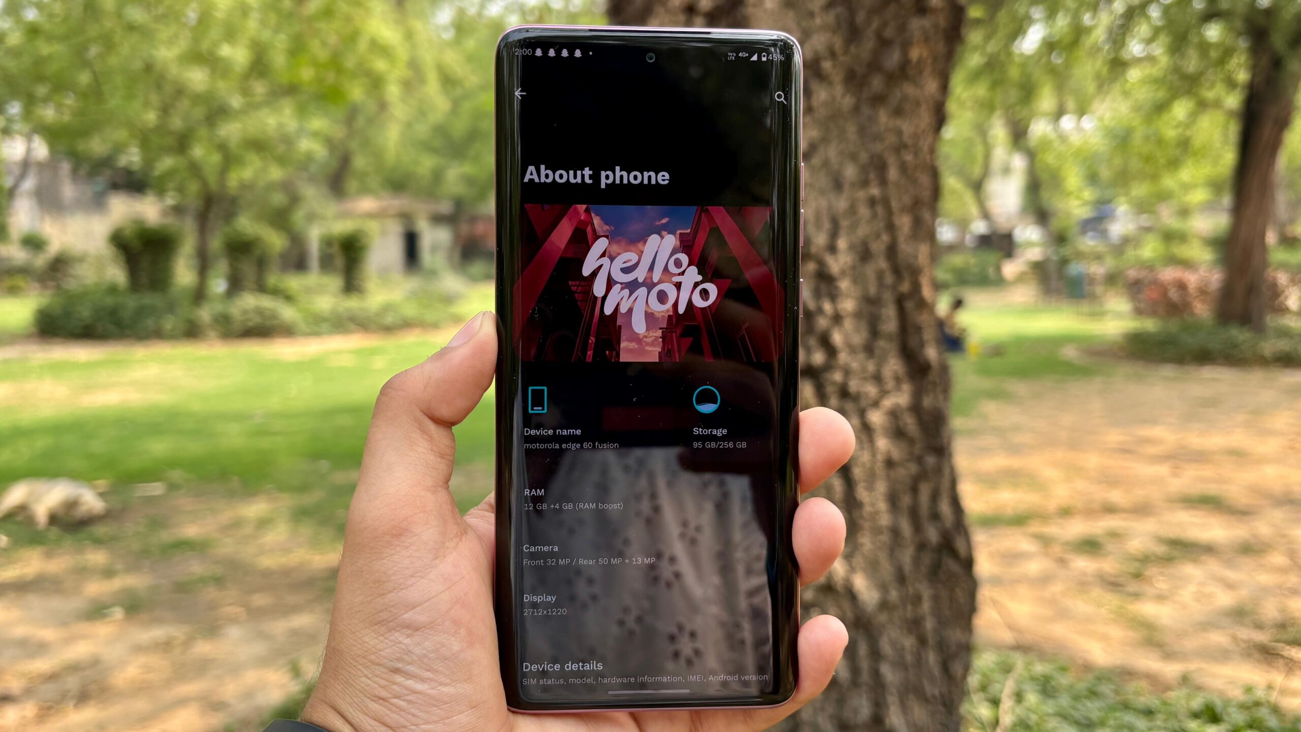 Motorola Edge 60 Fusion Review