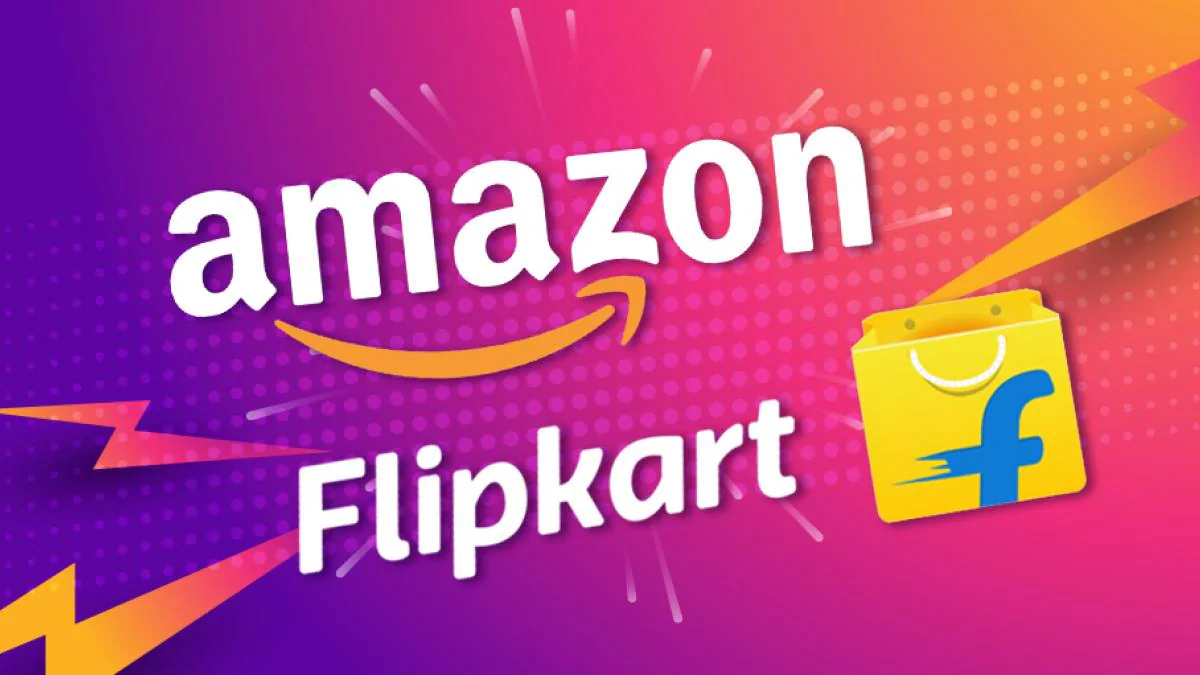 amazon and flipkart