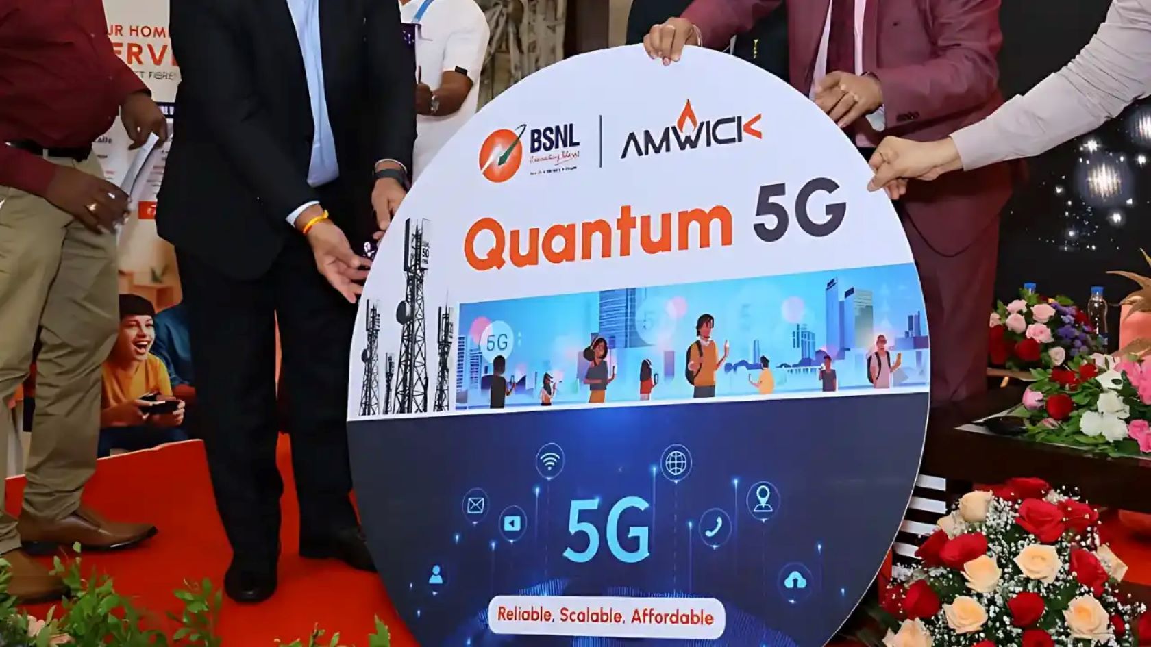 BSNL Unleashes Quantum 5G FWA