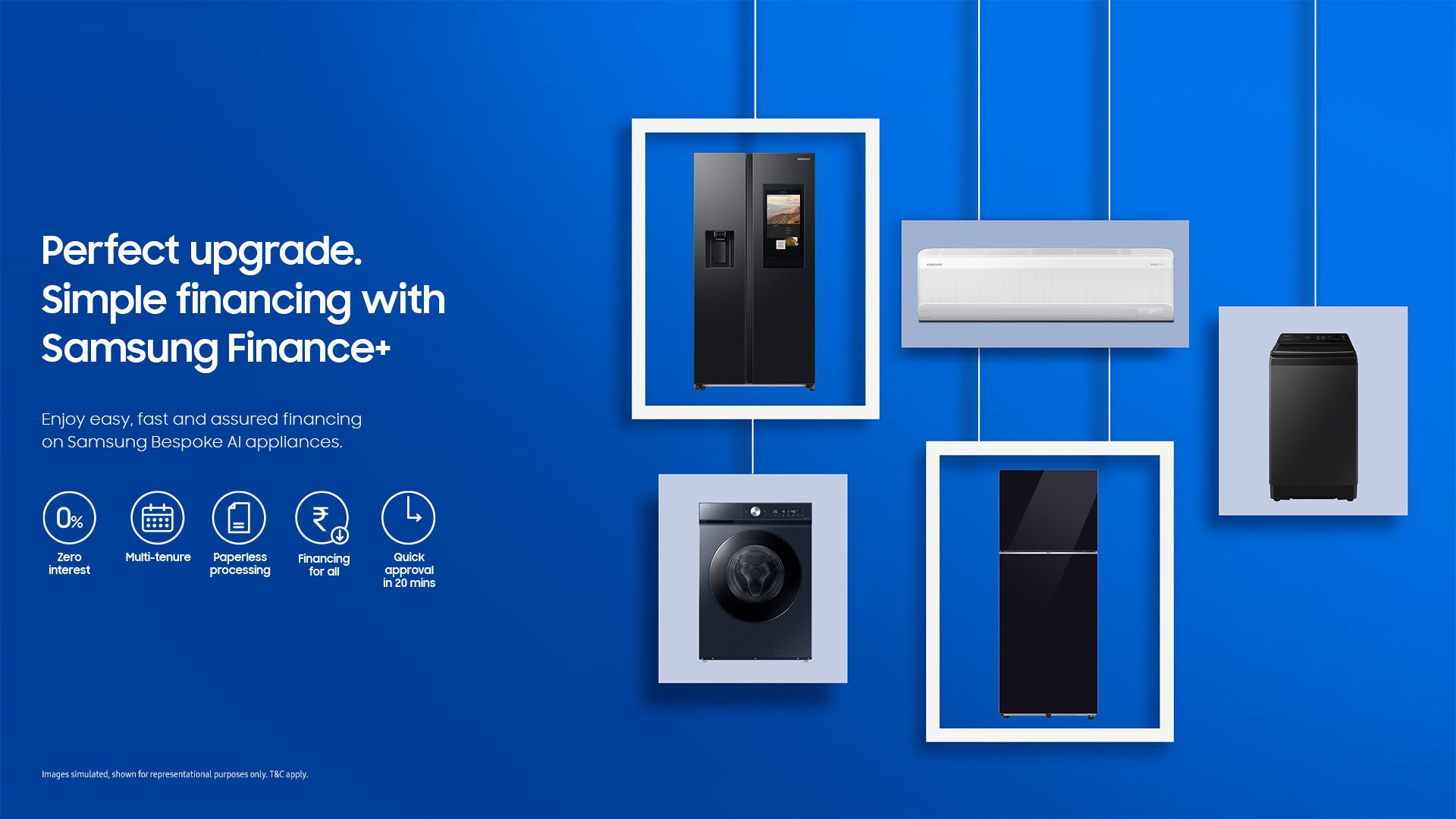 Can Samsung Finance+ Make Premium AI Appliances Accessible to Everyone in India