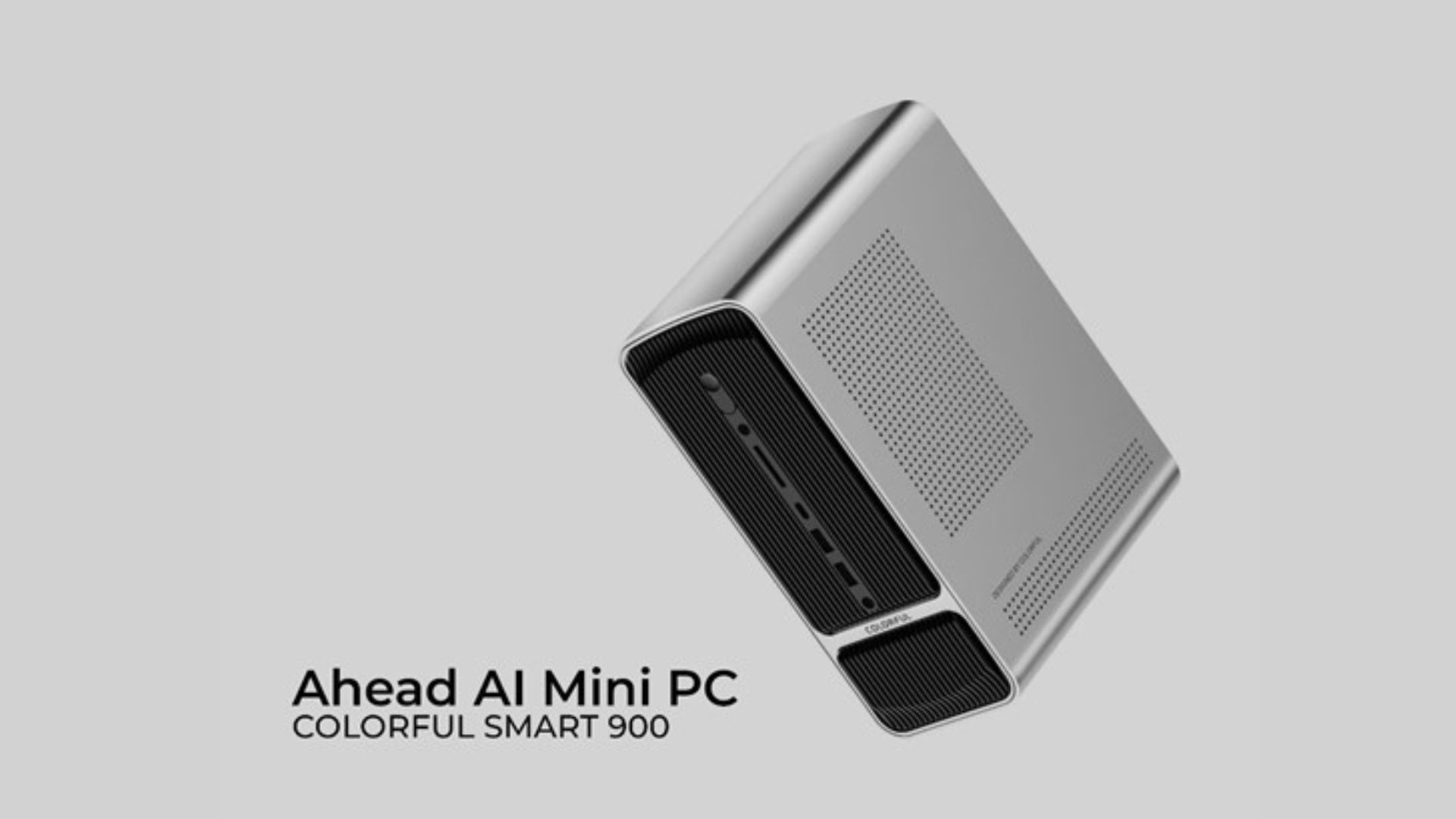 Mini PC Powerhouse: COLORFUL's SMART 900 AI Unleashes Ryzen AI Max+ 395 for Creators