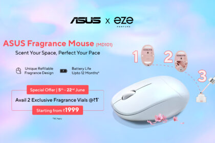 Can Your Next ASUS Mouse Actually Smell Good?